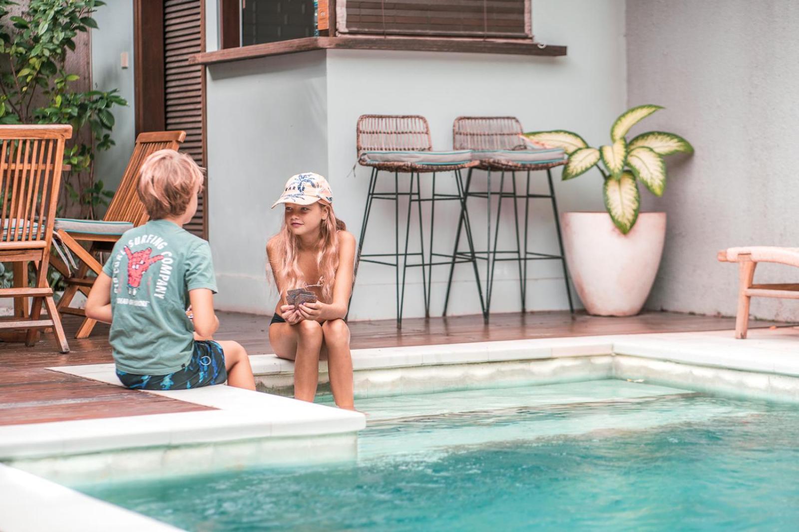 Bingin Castaways Villa Uluwatu Kültér fotó